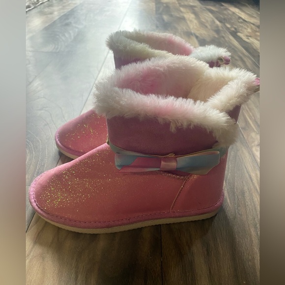 JoJo Siwa Other - JoJo Siwa boots pink with sparkles. New with tag size 3